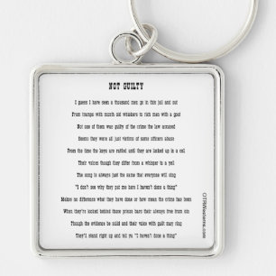 No culpable - llavero