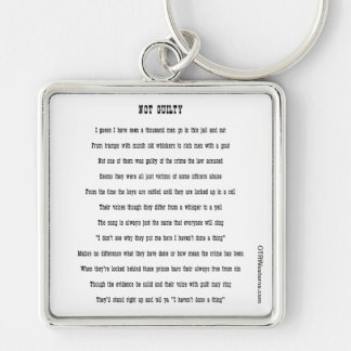 No culpable - llavero