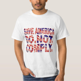 No cumplir camiseta Patriot
