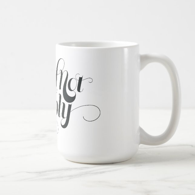 No cumpliré taza (Derecha)