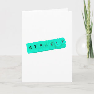 No dañar la tarjeta de felicitación