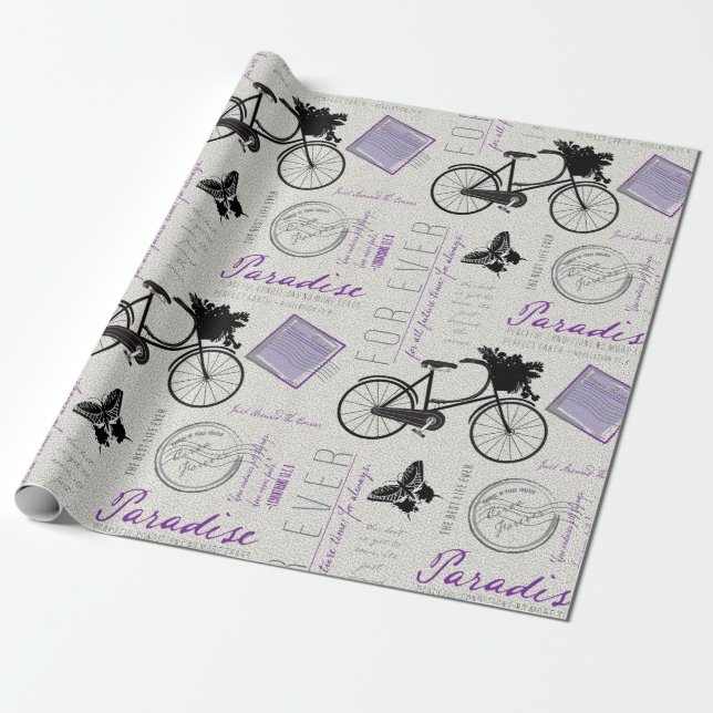 No dé para arriba el papel de regalo (Desenrollado)