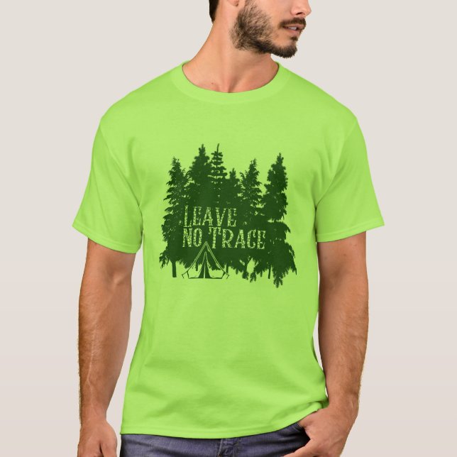 No dejar ninguna camiseta de seguimiento (Anverso)