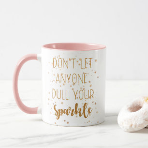 No deje cualquier persona entorpecen su taza de la