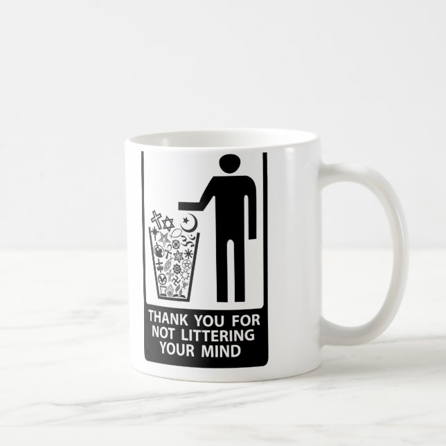 No deje en desorden su taza de la mente (Derecha)