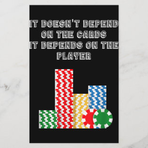 No Depende De Las Tarjetas Que Dependa Del Jugador