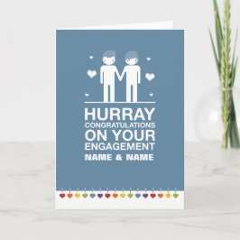 No derecho tarjeta del compromiso del diseño