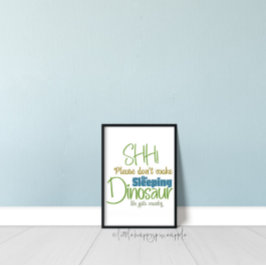 No despierten el durmiente arte mural de los niños