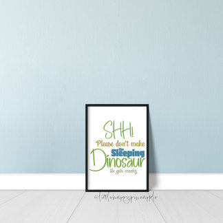 No despierten el durmiente arte mural de los niños