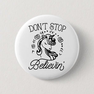 No detengan el botón Unicornio de Believin