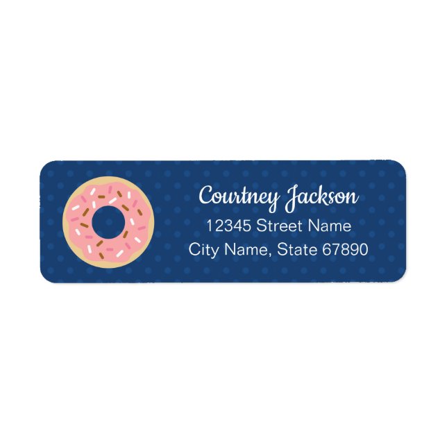 No devolver etiquetas de dirección (Frente)