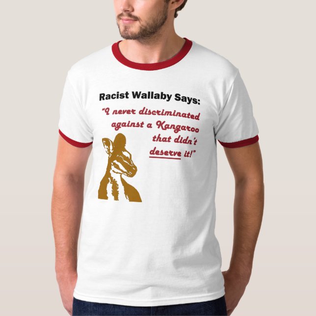 No discrimine la camisa a todo color (Anverso)