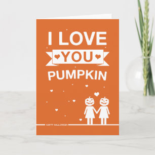 No diseño directo de la tarjeta Halloween