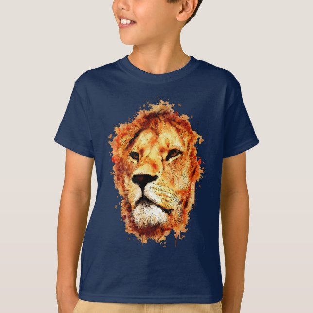 No Distruyan El León Que Está En Mi Camiseta (Anverso)