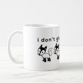 No doy a dos zorros la taza de café