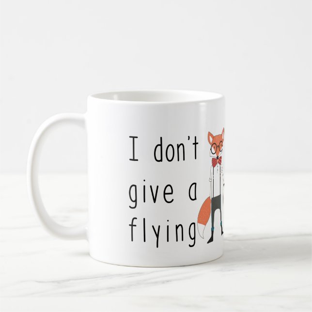 No doy una taza del Fox de vuelo (Izquierda)