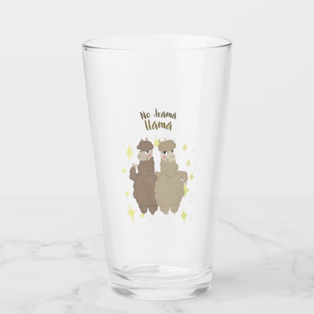NO DRAMA LLAMA (Anverso)