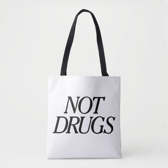 No droga el bolso para llevar todo menos las (Anverso)