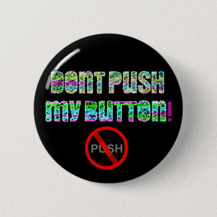 No empuje mi Pin del botón