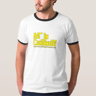 No en camiseta de la continuidad