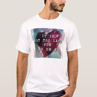 No en la camiseta 8