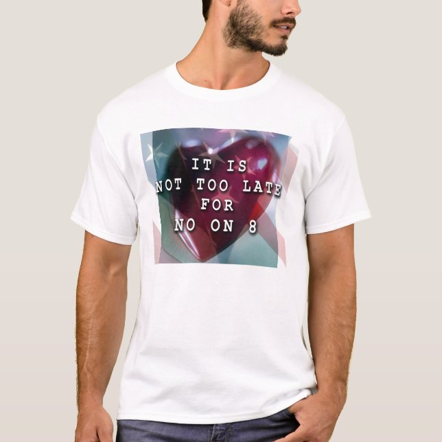 No en la camiseta 8 (Anverso)