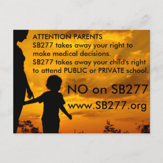 NO en la tarjeta postal SB277