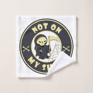 No en mi cita de Halloween de Grim Reaper