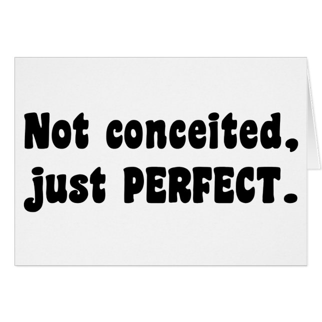 No engañado, sólo perfecto (Anverso (Horizontal))