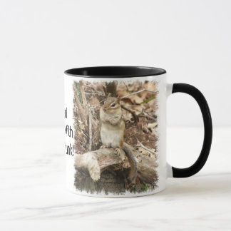 ¡No ensucie con el 'Munk! Taza