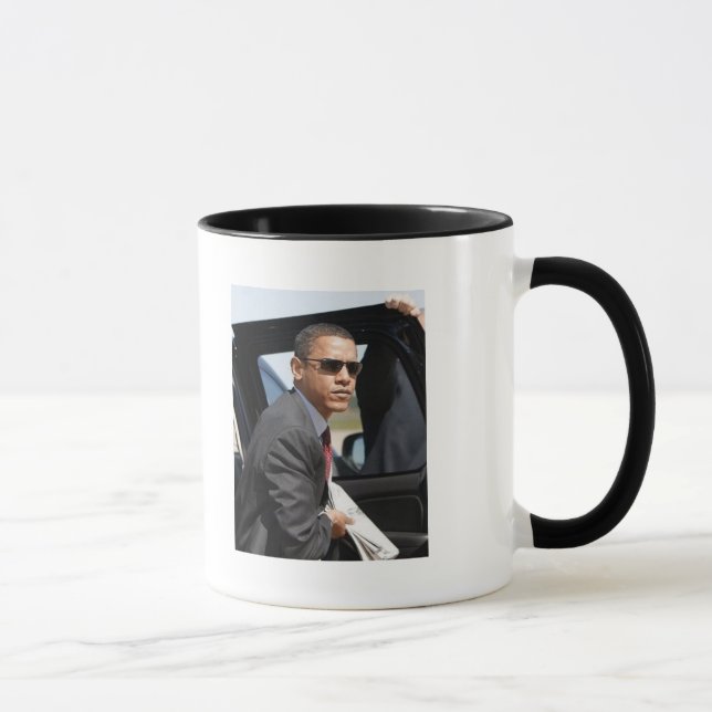 No ensucie con la taza de Obama (Derecha)