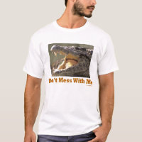 No ensucie conmigo la camiseta de Croc