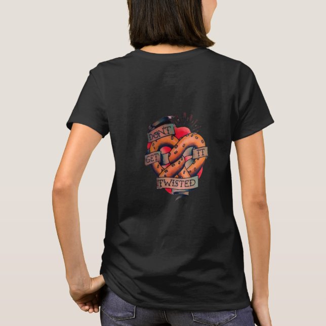 No entiendas la camiseta torcida (Reverso)