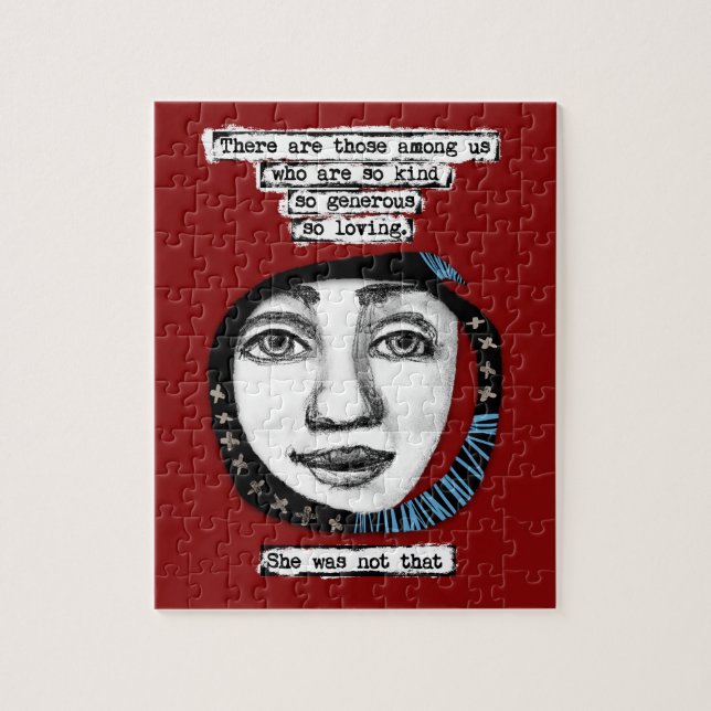 No Era El Rompecabezas De Jigsaw (Vertical)