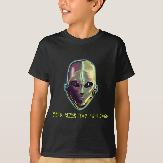No eres la única camiseta (Anverso)