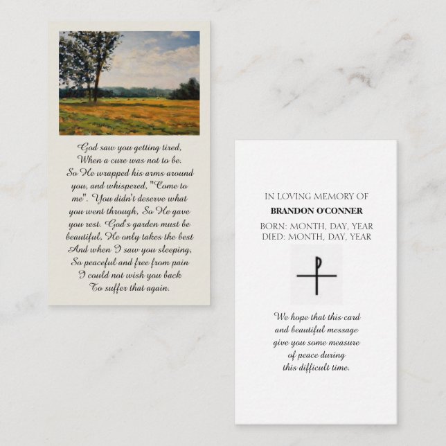 No eres la única tarjeta de solidaridad (Anverso / Reverso)