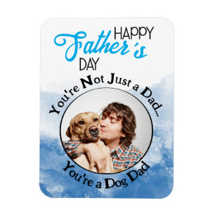 No eres solo un papá... eres un imán azul de papá