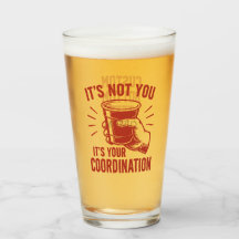 No eres tú, es tu coordinación Beer Pong