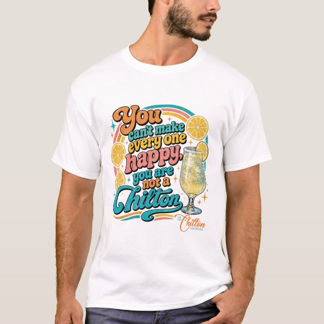 No eres una camiseta de Chilton  (Anverso)