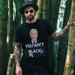 No eres una camiseta joe biden chistosa negra