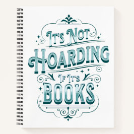 No es acaparar si son libros