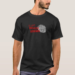 No es camisa de la ciencia de cerebro