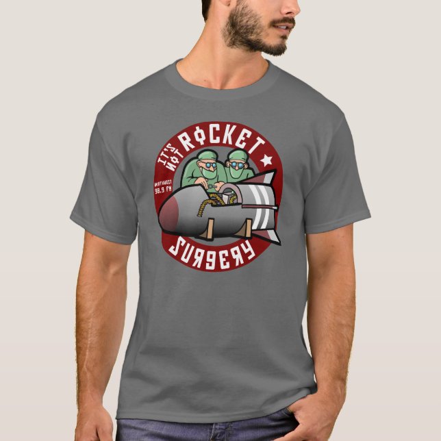 No es cirugía de Rocket - camiseta (Anverso)