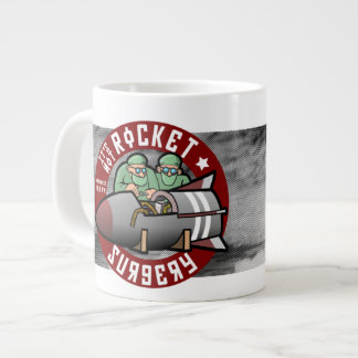 No es cirugía de Rocket - taza enorme