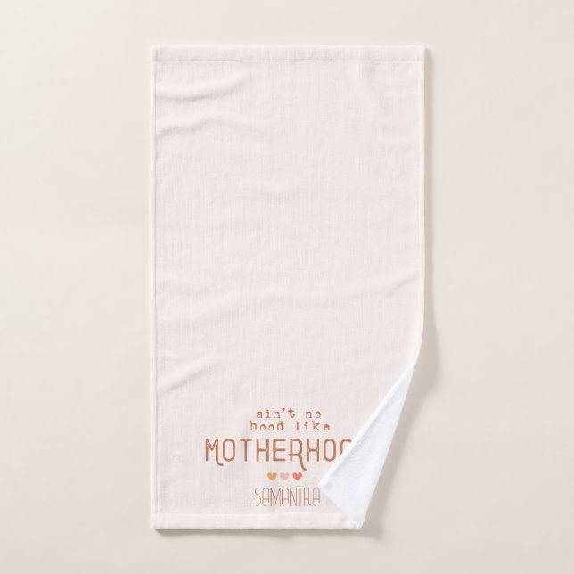 No es como la maternidad (Toalla de mano)