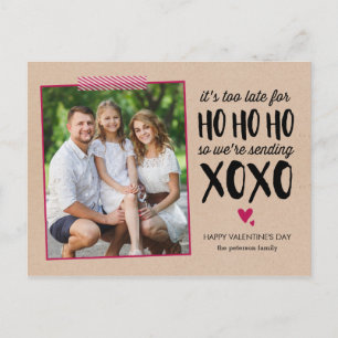 No es demasiado tarde para la tarjeta postal El dí