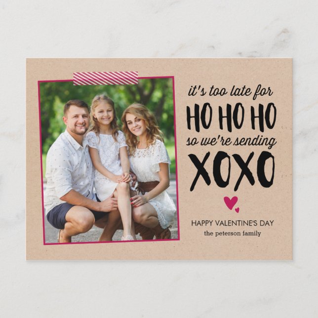 No es demasiado tarde para la tarjeta postal El dí (Anverso)