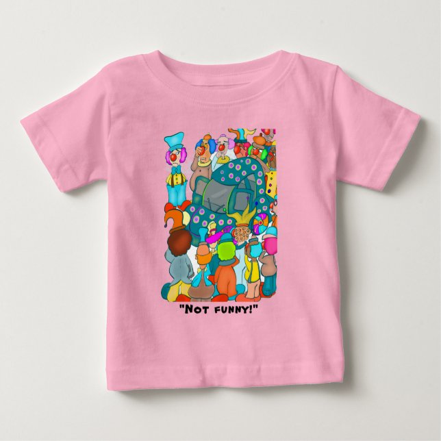 ¡No es divertido! Camiseta de niña (Anverso)