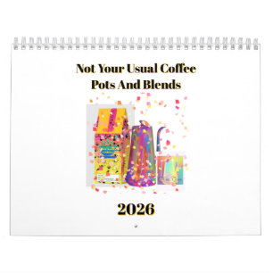 No es el calendario habitual de cafés y mezclas
