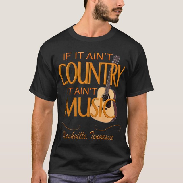 No es el país no es la camiseta oscura de los (Anverso)